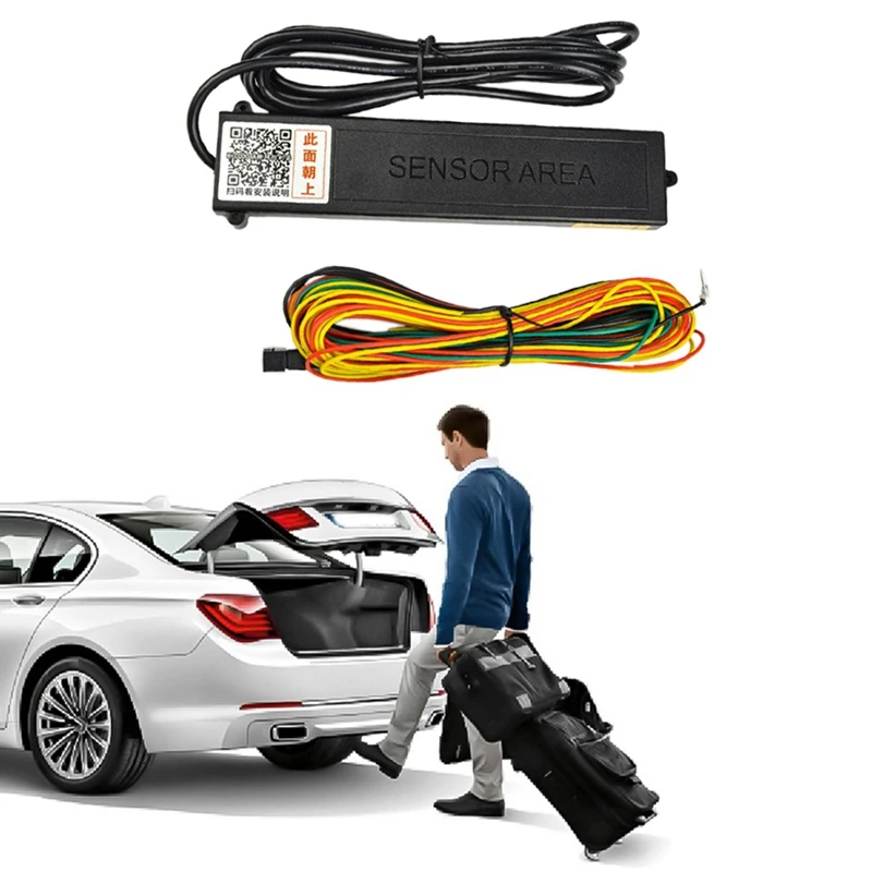 Car One Foot Automatic Trunk Boot Kick Sensor Electric Smart Tailgate Kick Switch for Car Trunk Opening Sensor
Car One Foot Automatic Trunk Boot Kick Sensor Electric Smart Tailgate Kick Switch for Car Trunk Opening Sensor