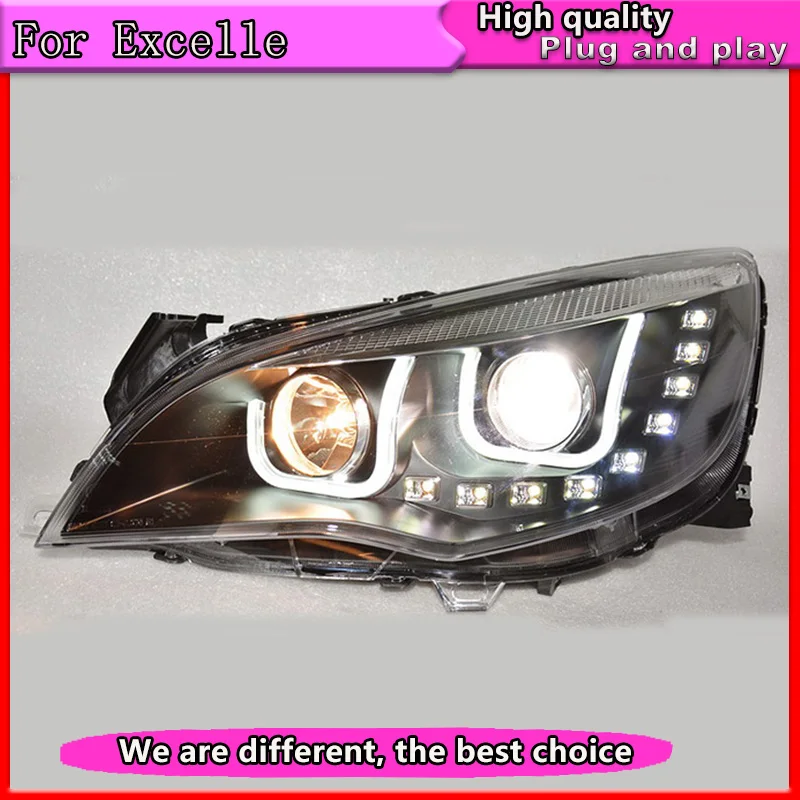 Car Styling for Buick Excelle led headlights For Excelle head lamp Angel eye led front light Bi-Xenon Lens xenon HID KIT
Car Styling for Buick Excelle led headlights For Excelle head lamp Angel eye led front light Bi-Xenon Lens xenon HID KIT
