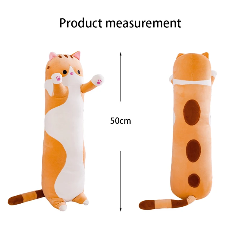 Long cat Office lunch Sleeping Pillow KIDS gifts birthday gift Plush toys 
Long cat Office lunch Sleeping Pillow KIDS gifts birthday gift Plush toys