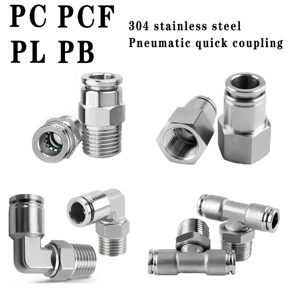 Пневматическая муфта PC PCF PL PB 304
Пневматическая муфта PC PCF PL PB 304