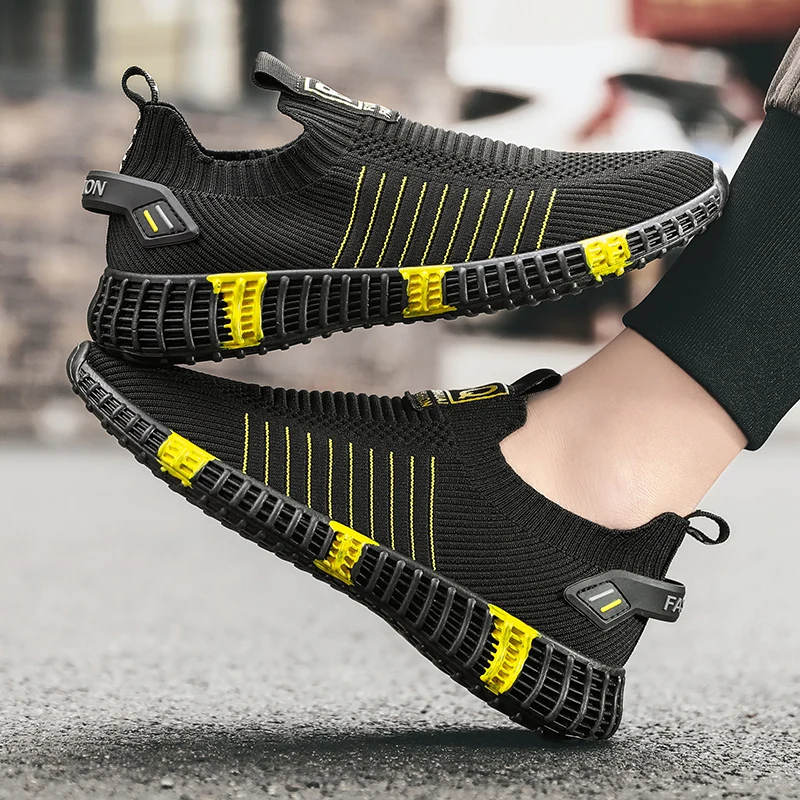 Men Shoes Sneakers Breathable Lightweight Men Casual Shoes High Quality Comfortable Lace-up Mesh Shoes Fashion Footwears 39-44
Men Shoes Sneakers Breathable Lightweight Men Casual Shoes High Quality Comfortable Lace-up Mesh Shoes Fashion Footwears 39-44