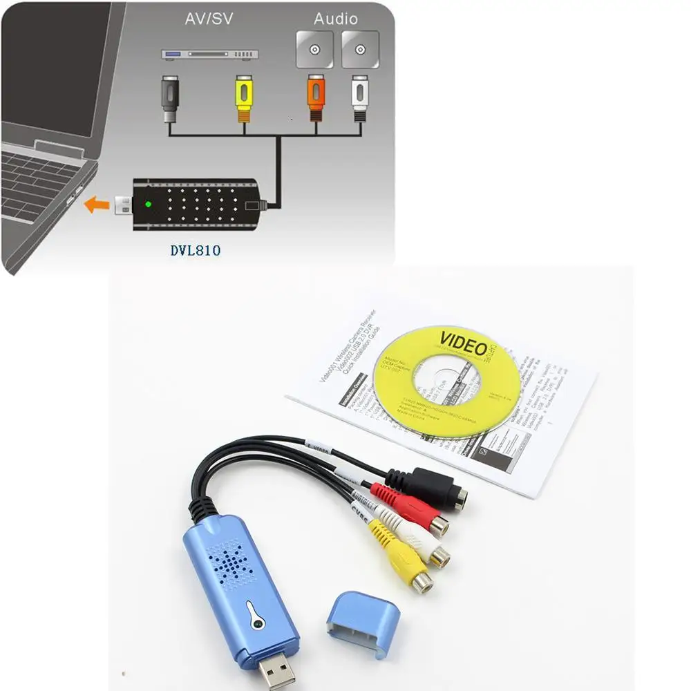 BEESCLOVER USB2.0 преобразователь для аудио-и видеозахвата для Win/XP/7/8/10 PAL KY USB видеозахват карта захвата r57
BEESCLOVER USB2.0 преобразователь для аудио-и видеозахвата для Win/XP/7/8/10 PAL KY USB видеозахват карта захвата r57