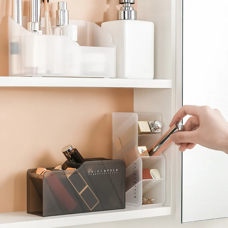 Acrylic Lipstick Storage Rack Table Top Lattice Makeup Brush Stationery Organizer Holder Multifunctional Transparent Display Box
Acrylic Lipstick Storage Rack Table Top Lattice Makeup Brush Stationery Organizer Holder Multifunctional Transparent Display Box