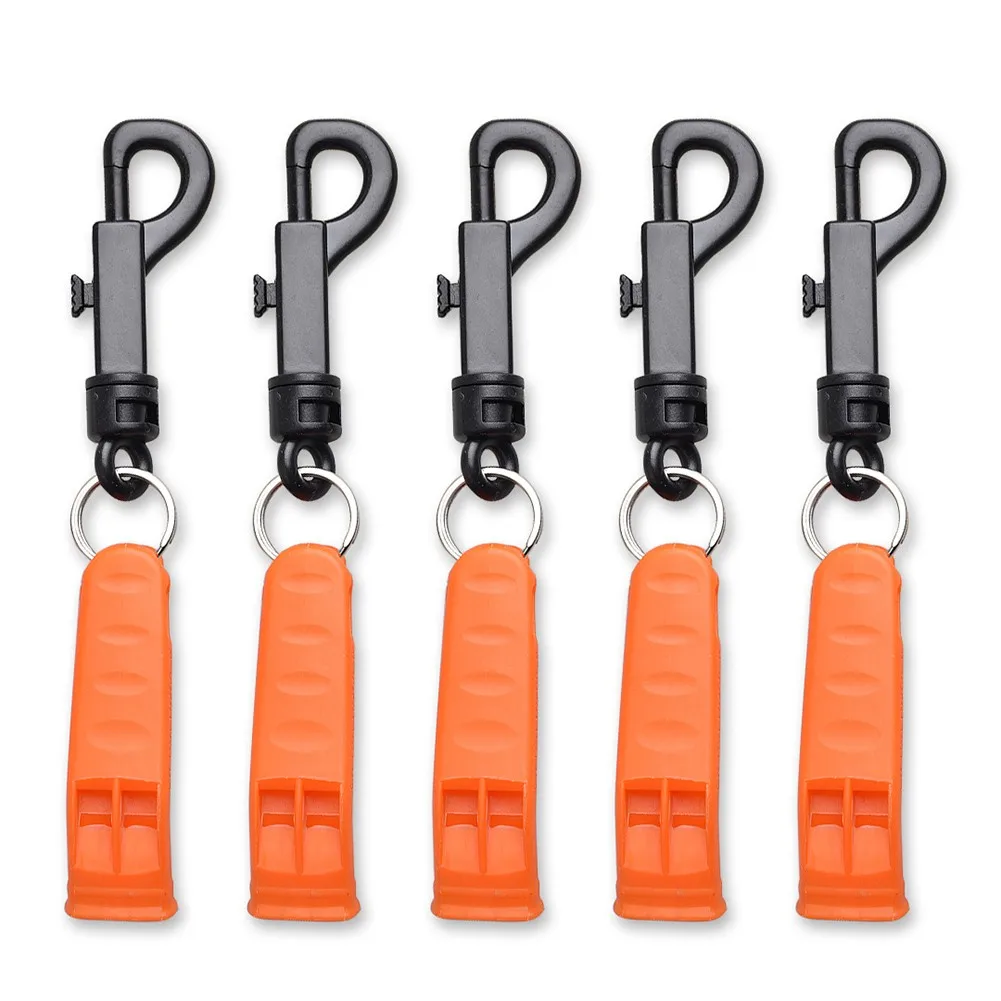 1/5/10pcs Survival Whistl Kayak Diving Rescue Emergency Safety Whistle Signaling Device Outdoor Survival Camping Muti-tools
1/5/10pcs Survival Whistl Kayak Diving Rescue Emergency Safety Whistle Signaling Device Outdoor Survival Camping Muti-tools
