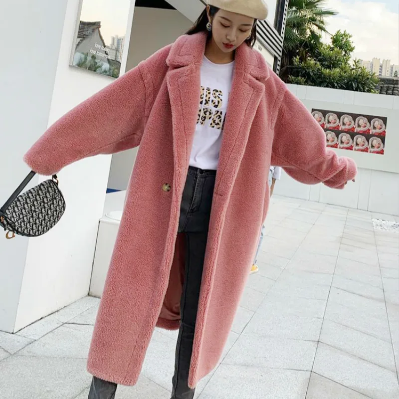Real Fur Sheep Shearing Winter Coat Korean Oversize Wool Jacket Women Clothes 2020 Manteau Femme BDY12682YY1100
Real Fur Sheep Shearing Winter Coat Korean Oversize Wool Jacket Women Clothes 2020 Manteau Femme BDY12682YY1100