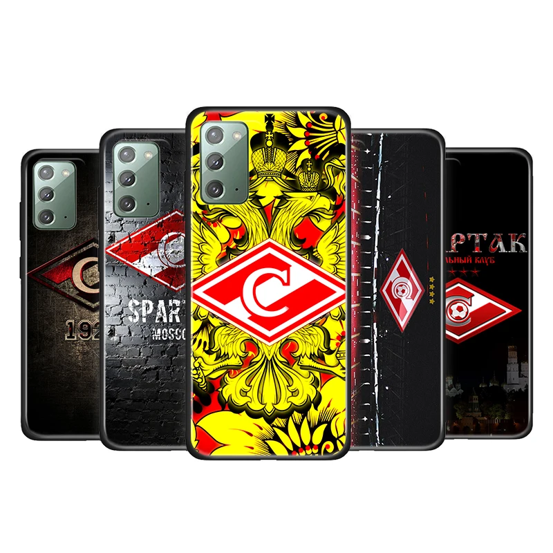 Football Spartak Moscow for Samsung Galaxy Note 20 Ultra 10 Plus 5G M62 M60S M40 M31S M21 M10 F52 Soft Black Phone Case
Football Spartak Moscow for Samsung Galaxy Note 20 Ultra 10 Plus 5G M62 M60S M40 M31S M21 M10 F52 Soft Black Phone Case
