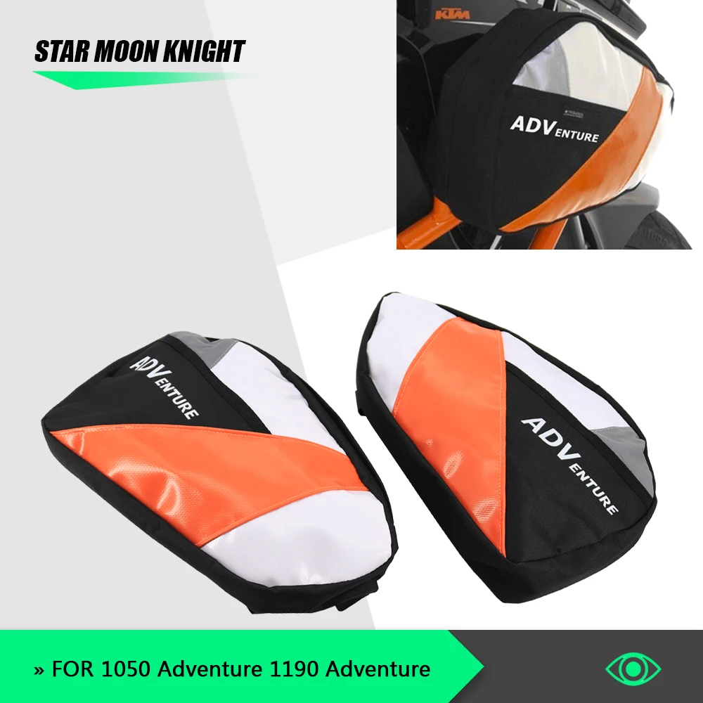 Suitable for 1050 Adventure 1190 Adventure 1190 Adventure R ADV frame bumper waterproof bag tool placement bag
Suitable for 1050 Adventure 1190 Adventure 1190 Adventure R ADV frame bumper waterproof bag tool placement bag