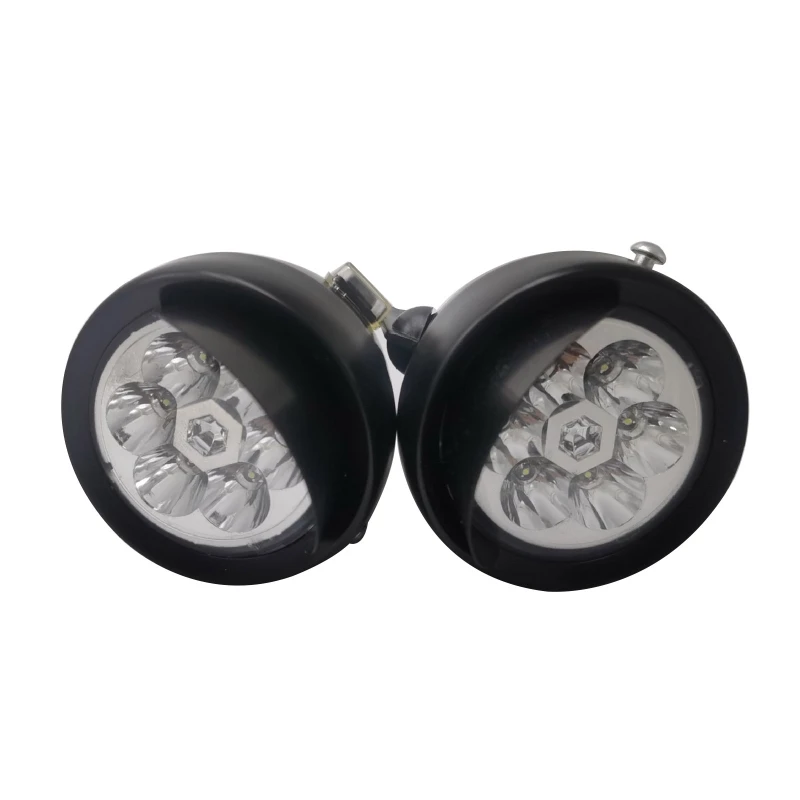 Retro 6 LED Streamlined Tip Head Bicycle Head Light Super Bright Metal Chrome
Retro 6 LED Streamlined Tip Head Bicycle Head Light Super Bright Metal Chrome