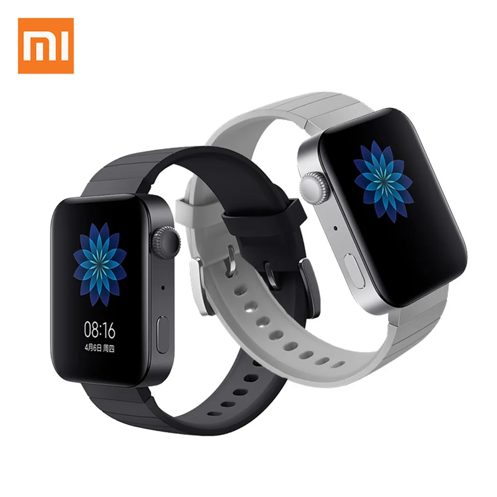 Xiaomi Mi Watch GPS NFC WIFI ESIM Phone Call Bracelet Android Smart Wristwatch Sport Bluetooth Fitness Heart Rate Monitor Track
Xiaomi Mi Watch GPS NFC WIFI ESIM Phone Call Bracelet Android Smart Wristwatch Sport Bluetooth Fitness Heart Rate Monitor Track