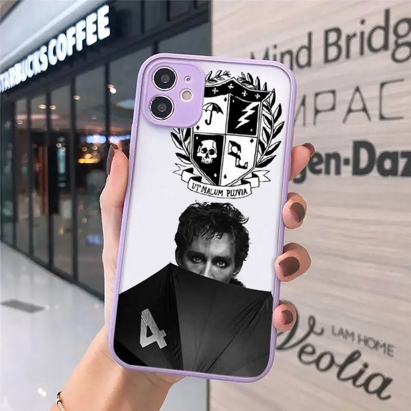 Umbrella Academy pattern painting Phone Cases matte transparent For iphone 7 8 11 12 plus mini x xs xr pro max cover
Umbrella Academy pattern painting Phone Cases matte transparent For iphone 7 8 11 12 plus mini x xs xr pro max cover