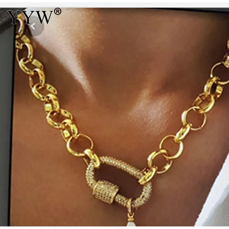 Brass Pendant Necklace Geometric Gold-Plated Fashion All-Match Necklace For Female Daily Wear Or Match Length About 19.68inch 
Brass Pendant Necklace Geometric Gold-Plated Fashion All-Match Necklace For Female Daily Wear Or Match Length About 19.68inch