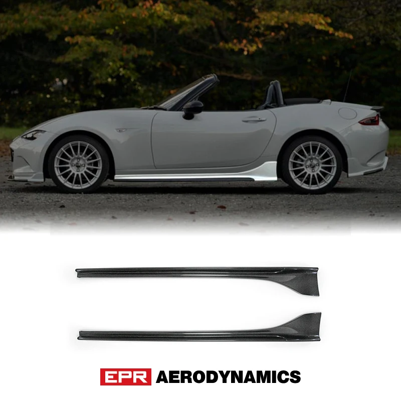 For Mazda MX5 ND5RC Miata Roadster ESQ Style Carbon Fiber Side Skirt ND Glossy Finish Door Step Cover Tuning Kit Car Accessories
For Mazda MX5 ND5RC Miata Roadster ESQ Style Carbon Fiber Side Skirt ND Glossy Finish Door Step Cover Tuning Kit Car Accessories