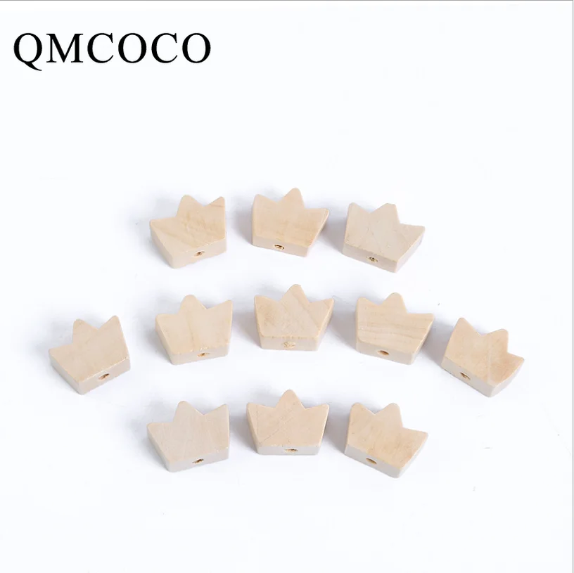 DIY 50Pcs Natural Color Crown Wood Chips Handmade Custom Environmentally Decorations Crafts Kid's Educational Toys Accessories 
DIY 50Pcs Natural Color Crown Wood Chips Handmade Custom Environmentally Decorations Crafts Kid's Educational Toys Accessories