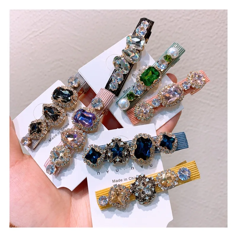 Super Shiny Green Crystal Pearl Hair Clips For Women Hair Accessories Rhinestone Hairpins Bows Flower Diamond Hairgirps Barrette
Super Shiny Green Crystal Pearl Hair Clips For Women Hair Accessories Rhinestone Hairpins Bows Flower Diamond Hairgirps Barrette
