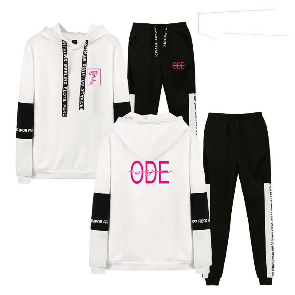 SEVENTEEN New Women's Hooded Streewear Suit Sportswear Pullover Hoodie+Sweatpants Jogging Men's Casual Aportswear XXS-4XL
SEVENTEEN New Women's Hooded Streewear Suit Sportswear Pullover Hoodie+Sweatpants Jogging Men's Casual Aportswear XXS-4XL