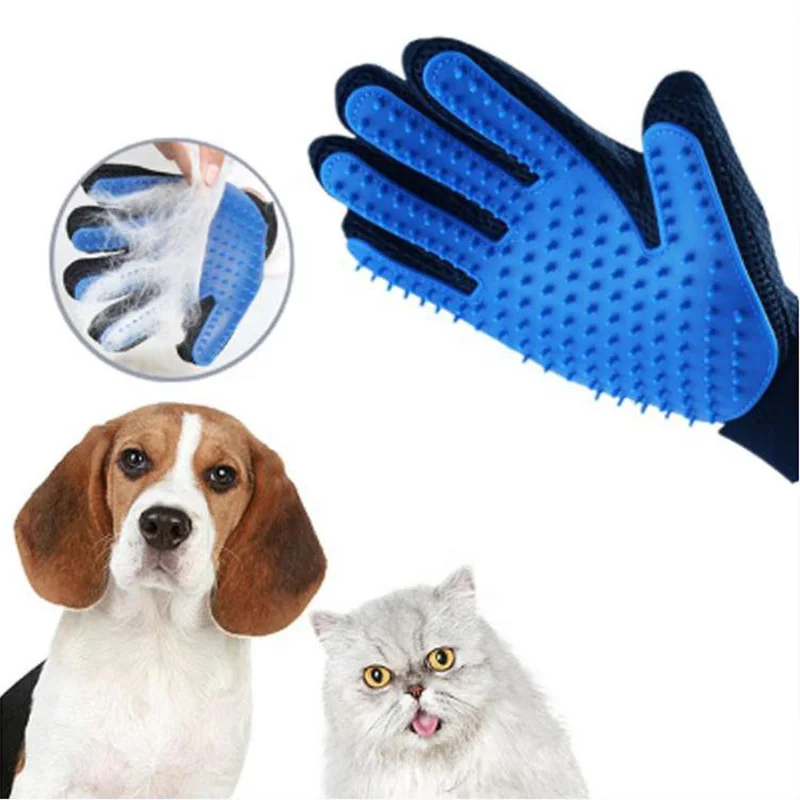 Pet Grooming Dog Cats Gloves Grooming Bath Hair Cleaning Comb Efficient Massage Pets Supplies
Pet Grooming Dog Cats Gloves Grooming Bath Hair Cleaning Comb Efficient Massage Pets Supplies
