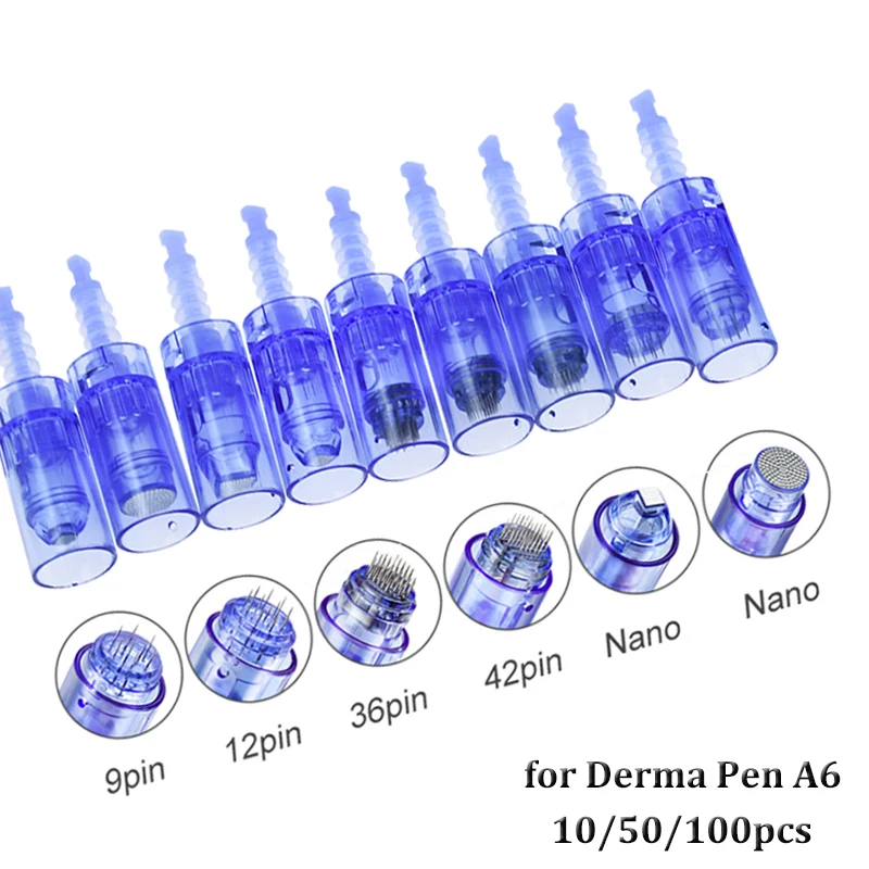 10/50/100pcs Derma Pen Needle A6 Microneedling Cartridge Needle Derma Pen Tattoo Cartridge Needles for Tattoo Pen Beauty Meso
10/50/100pcs Derma Pen Needle A6 Microneedling Cartridge Needle Derma Pen Tattoo Cartridge Needles for Tattoo Pen Beauty Meso