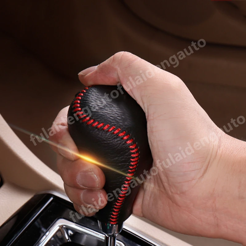 For Toyota Camry 2015-2017 New DIY Red Thread Automatic Leather Gear Shift Knob Cover trim Car accessories
For Toyota Camry 2015-2017 New DIY Red Thread Automatic Leather Gear Shift Knob Cover trim Car accessories