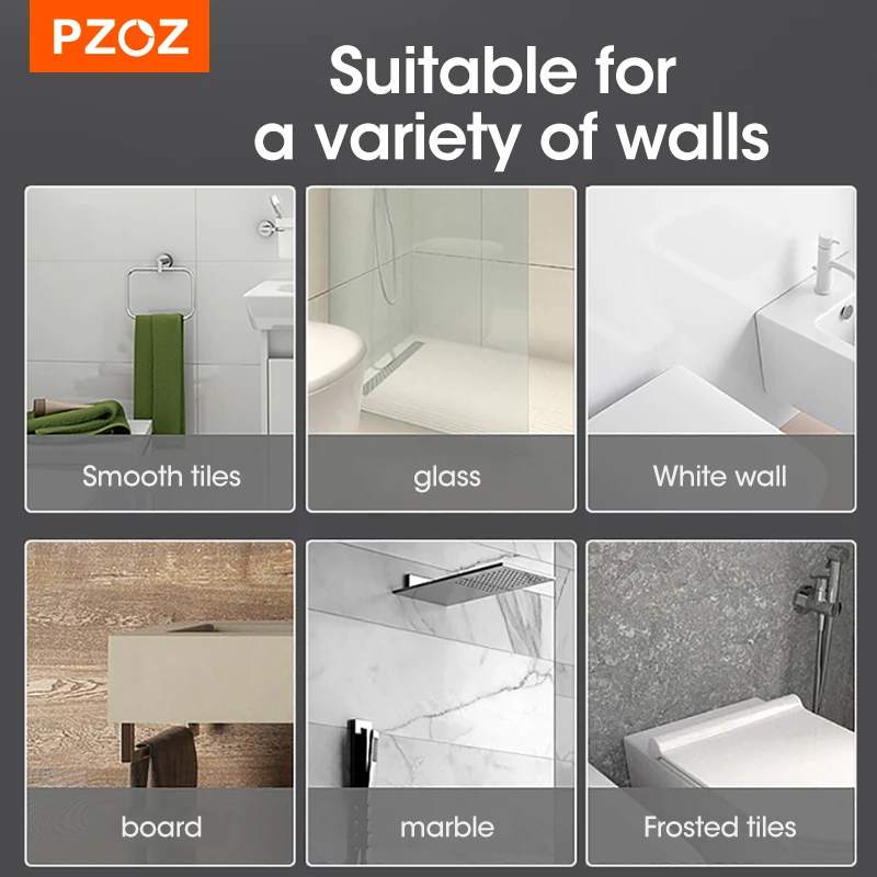 PZOZ Mobile Phone Holder Box Wall Mounted Soap Bracket 6 Inch Phone Storage Case Waterproof Shower Watching Bathroom Holder
PZOZ Mobile Phone Holder Box Wall Mounted Soap Bracket 6 Inch Phone Storage Case Waterproof Shower Watching Bathroom Holder