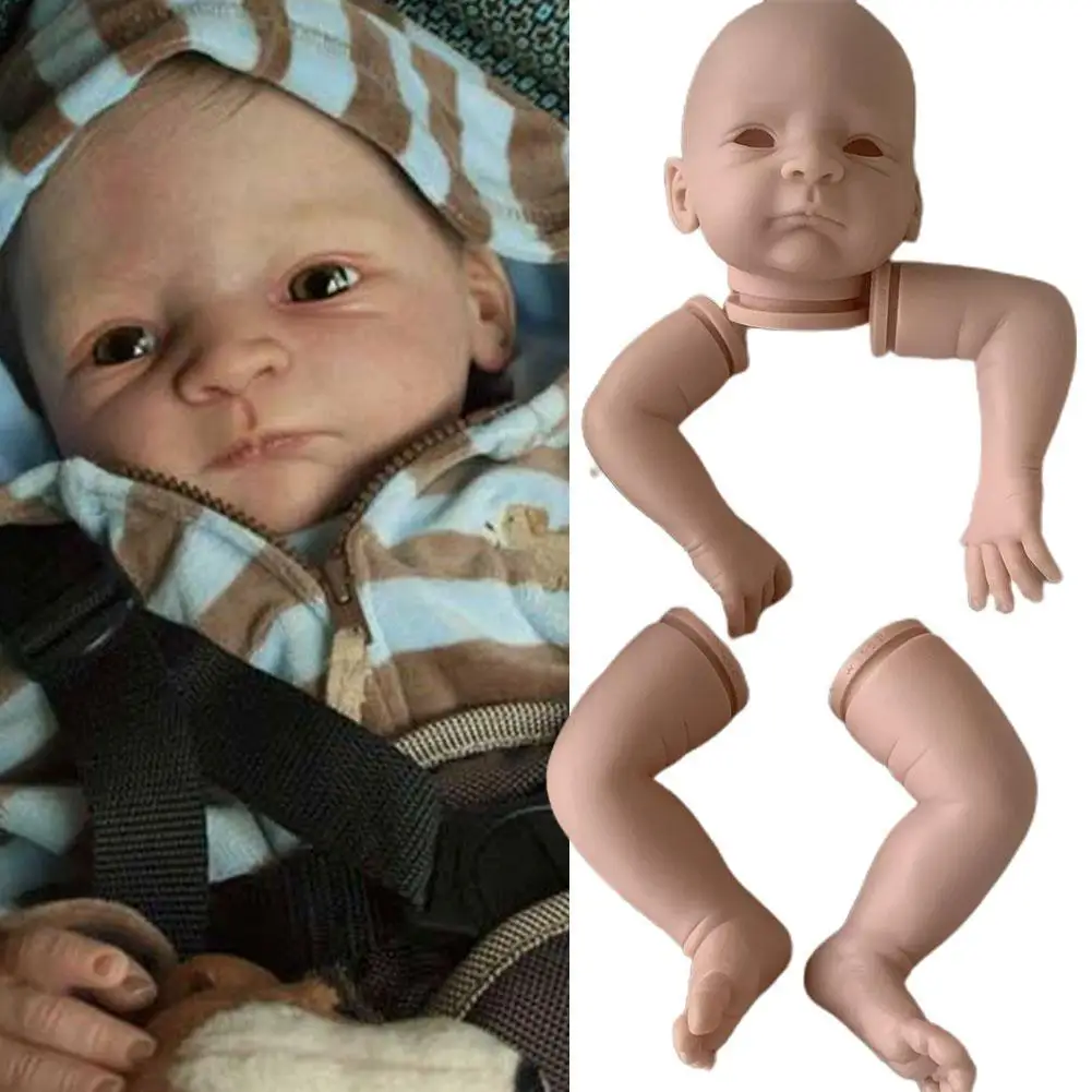 20 Inch Unfinished Rebirth Doll Set Parts Children's Hands-on Educational Toys
20 Inch Unfinished Rebirth Doll Set Parts Children's Hands-on Educational Toys