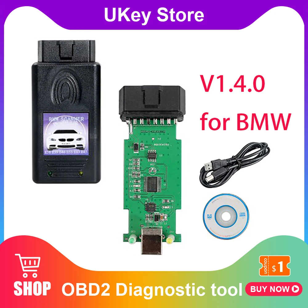 Auto Scanner V1.4.0 for BMW Unlock Version with FTDI Chip PA Soft for BMW Scanner Vesion 1.40 OBD2 Scanner Car Diagnostic Tool
Auto Scanner V1.4.0 for BMW Unlock Version with FTDI Chip PA Soft for BMW Scanner Vesion 1.40 OBD2 Scanner Car Diagnostic Tool