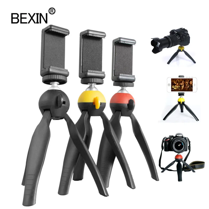 Mini phone stant tripod mobile support lightweight desktop smartphone tripod holder camera mount for dslr camera mobile phone
Mini phone stant tripod mobile support lightweight desktop smartphone tripod holder camera mount for dslr camera mobile phone