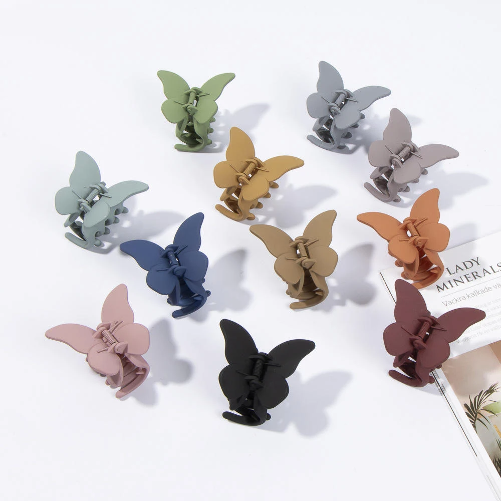 2021 New Korean Butterfly Hairpin Disc Hair Shark Clip Fashion Catch Ladies Back Head Bundle Hair Catch Headdress
2021 New Korean Butterfly Hairpin Disc Hair Shark Clip Fashion Catch Ladies Back Head Bundle Hair Catch Headdress