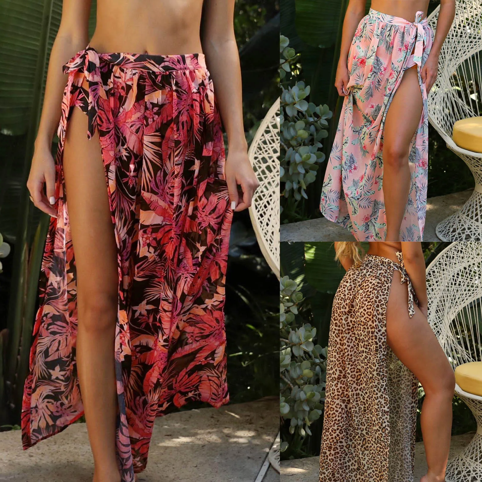 Sexy Women Hot Sale High Quality Women Printed Swimsuit Cover Up Mesh Bikini Swimwear Beach Cover-Ups Skirt For Dropshipping
Sexy Women Hot Sale High Quality Women Printed Swimsuit Cover Up Mesh Bikini Swimwear Beach Cover-Ups Skirt For Dropshipping