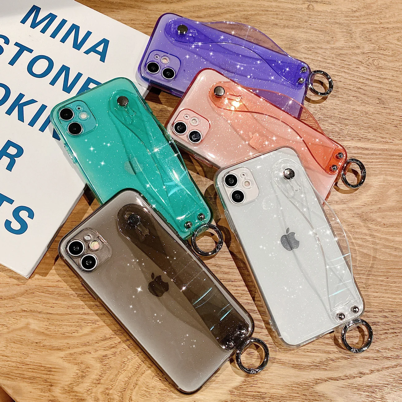 Glitter Transparent Phone Case for IPhone 12 11 XS Pro for IPhone 7 8 Plus X XR Transparent Color Tpu Phone Case
Glitter Transparent Phone Case for IPhone 12 11 XS Pro for IPhone 7 8 Plus X XR Transparent Color Tpu Phone Case