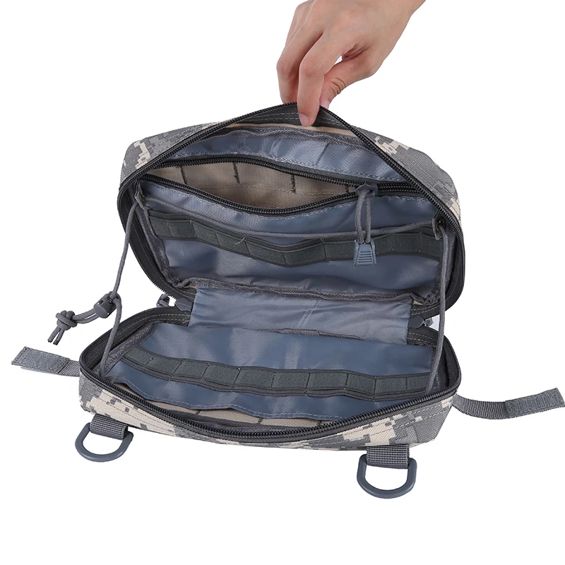 CQC Outdoor Utility Organizer Medical Molle Pouch Tactical Military Accessories Bag Camping Hiking Hunting Bags EDC Pouches
CQC Outdoor Utility Organizer Medical Molle Pouch Tactical Military Accessories Bag Camping Hiking Hunting Bags EDC Pouches