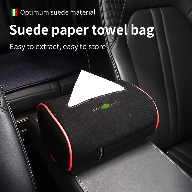 Suede Paper Towel Bag for Peugeot 208 307 308 407 807 306 107 607 408 206 406 508 301 2008 3008 4008 5008 Tissue Box
Suede Paper Towel Bag for Peugeot 208 307 308 407 807 306 107 607 408 206 406 508 301 2008 3008 4008 5008 Tissue Box