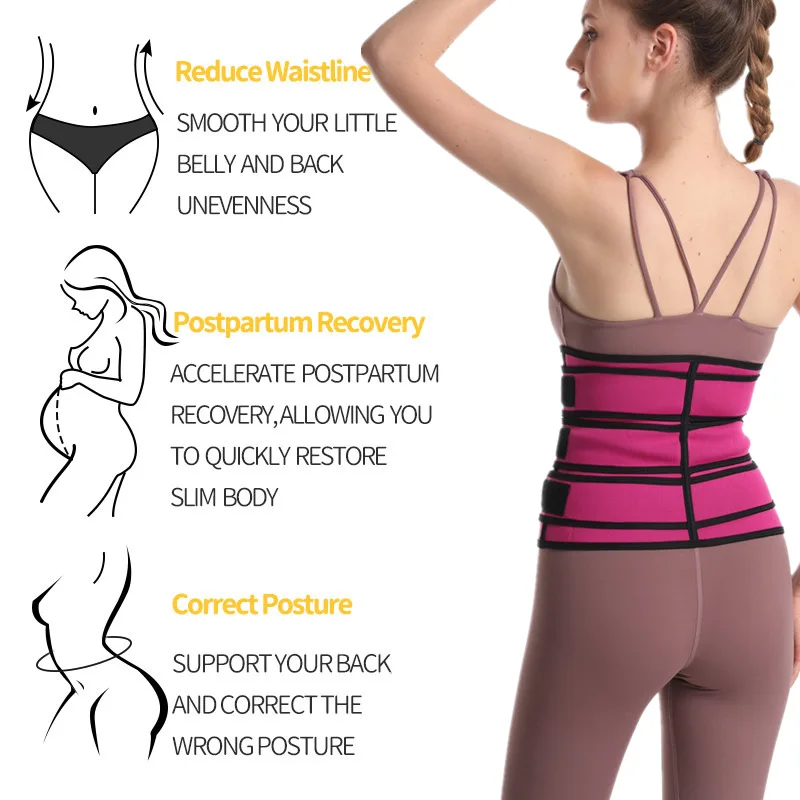 Women Sports Fitness Gym Waist Back Support Posture Corrector Waist Shaper Tummy Sweat Belt Slim Shapewear Body Sculpting Belt
Women Sports Fitness Gym Waist Back Support Posture Corrector Waist Shaper Tummy Sweat Belt Slim Shapewear Body Sculpting Belt
