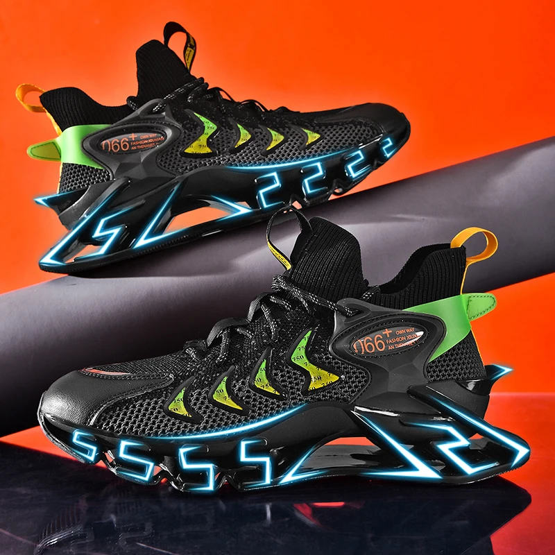 2022 Men Shoes Designer Trendy Sneakers Casual Comfort Walking Male Sport Running Shoes Trainers Tenis Footwear Light Breathable
2022 Men Shoes Designer Trendy Sneakers Casual Comfort Walking Male Sport Running Shoes Trainers Tenis Footwear Light Breathable