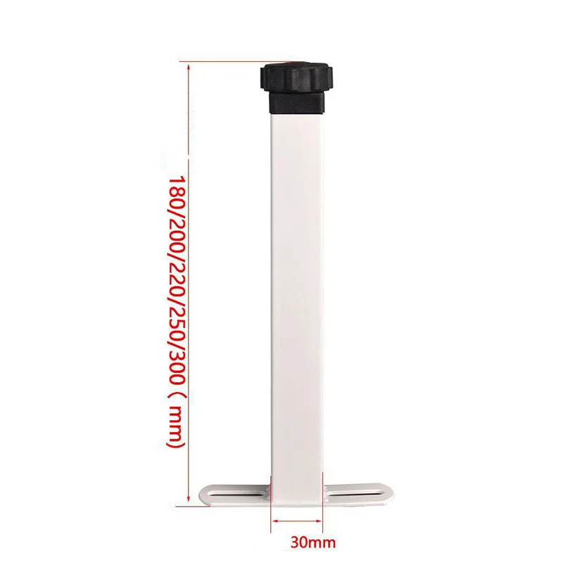 1pcs Cold Rolled Steel Adjustable Black/White Furniture Legs Feet Replacement Table Cabinet Legs 15/18/20/22/25/30/35cm Height
1pcs Cold Rolled Steel Adjustable Black/White Furniture Legs Feet Replacement Table Cabinet Legs 15/18/20/22/25/30/35cm Height