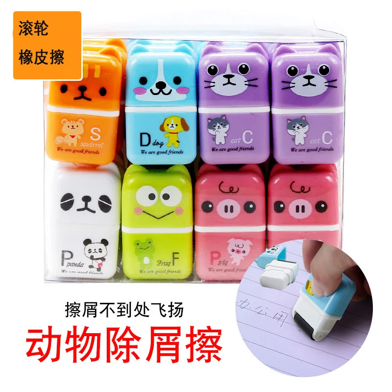 6 шт., милые Мультяшные роликовые цветные аксессуары для студентов, канцелярские принадлежности, подарки для детей, корректирующие товары д... 
6 шт., милые Мультяшные роликовые цветные аксессуары для студентов, канцелярские принадлежности, подарки для детей, корректирующие товары д...