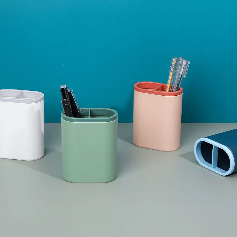 Pen Holder Creative Double Grid Student Desktop Makeup Brush Girl Heart Stationery Storage Box Office Decoration Finishing Box
Pen Holder Creative Double Grid Student Desktop Makeup Brush Girl Heart Stationery Storage Box Office Decoration Finishing Box