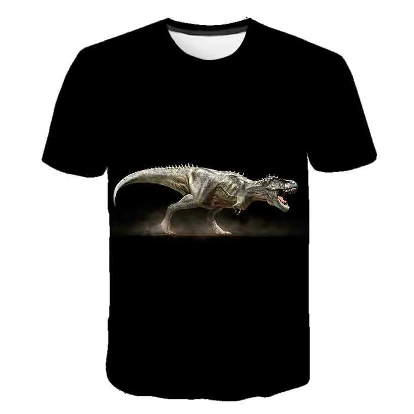 New dinosaur T-shirt 3D, boys and girls fashion clothes, animal printed T-shirt, children's summer cartoon T-shirt
New dinosaur T-shirt 3D, boys and girls fashion clothes, animal printed T-shirt, children's summer cartoon T-shirt