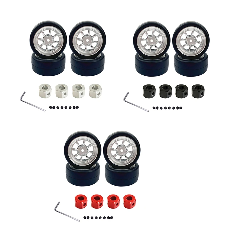 for WPL D12 1/10 RC Car Upgrade Parts Wheel Rim and Rubber Drift Tire Tyres Set with 5mm to 12mm Combiner
for WPL D12 1/10 RC Car Upgrade Parts Wheel Rim and Rubber Drift Tire Tyres Set with 5mm to 12mm Combiner