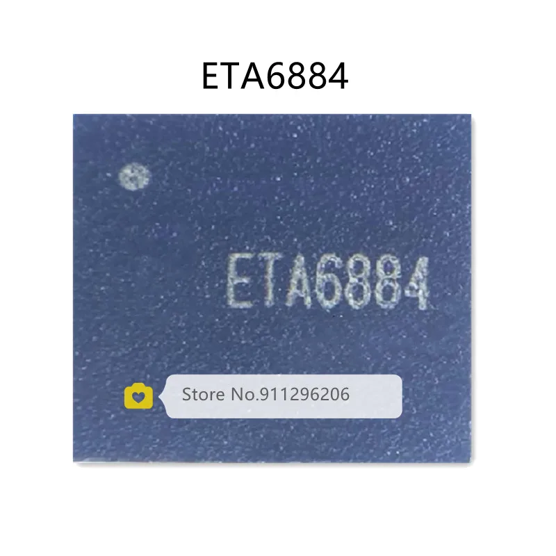 5 шт./лот ETA6884 5V/3A QFN 100% Новый оригинальный | Электроника