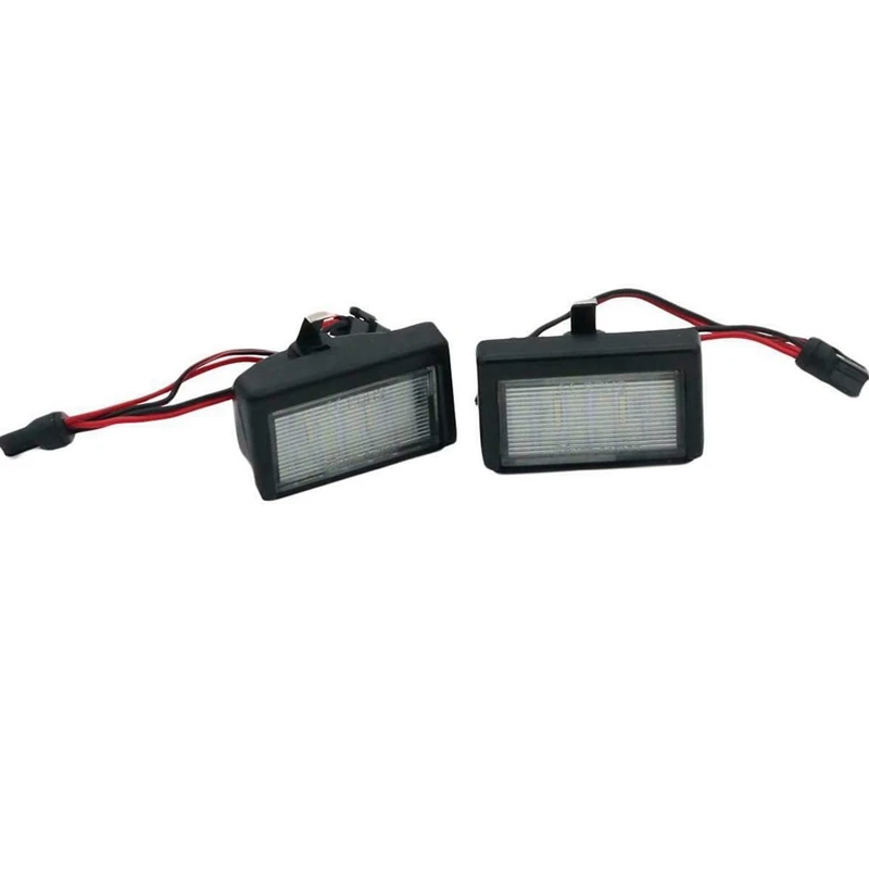 1 Pair License Plate Light 12-30V 2.8 White LED License Plate Light Number Plate Lamp for Mercedes Benz ML W164 2004-12
1 Pair License Plate Light 12-30V 2.8 White LED License Plate Light Number Plate Lamp for Mercedes Benz ML W164 2004-12