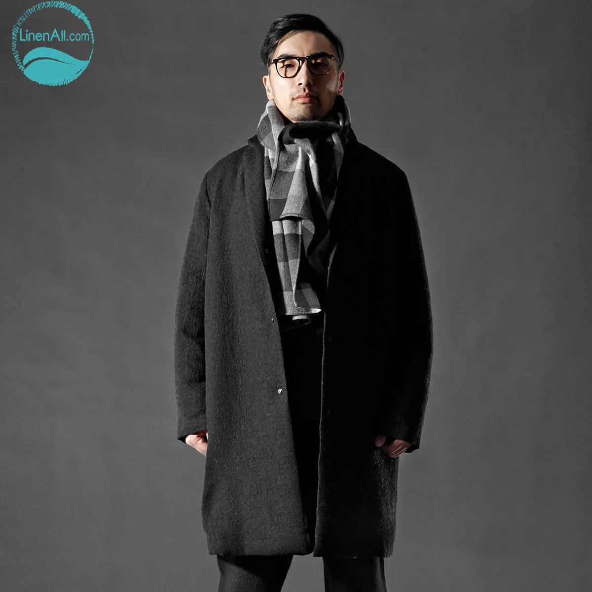 Chinese style men's down jacket men's winter thick and loose casual plush down jacket jacket men's mid-length
Chinese style men's down jacket men's winter thick and loose casual plush down jacket jacket men's mid-length