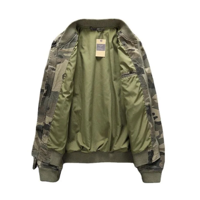 NEW Camouflage Military Jacket Men Cotton coat Men Baseball jacket Outdoor European size Mens Jackets and Coats
NEW Camouflage Military Jacket Men Cotton coat Men Baseball jacket Outdoor European size Mens Jackets and Coats