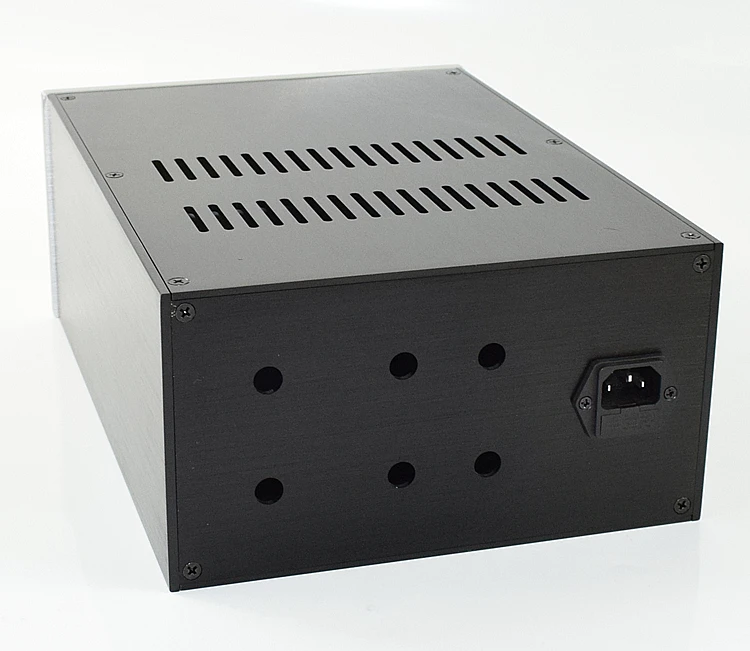 Size D308 W220 H120 All Aluminum Pure Rear Chassis Preamp Decording Case Aluminum Power Box WA124
Size D308 W220 H120 All Aluminum Pure Rear Chassis Preamp Decording Case Aluminum Power Box WA124