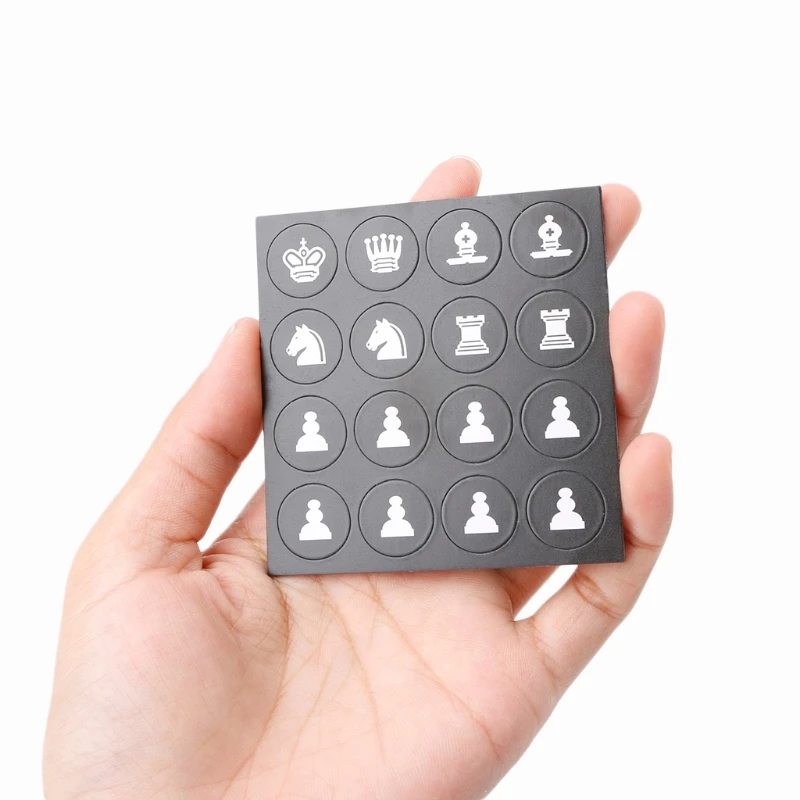 2022 New Pocket Folding Magnetic International Chess Set Board Checkers Traveler Plane
2022 New Pocket Folding Magnetic International Chess Set Board Checkers Traveler Plane