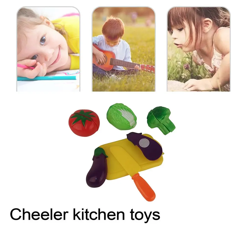 Children Pretend Role Play House Toy Cutting Fruit Plastic Vegetables Food Kitchen Baby Classic Kids Educational Toys
Children Pretend Role Play House Toy Cutting Fruit Plastic Vegetables Food Kitchen Baby Classic Kids Educational Toys