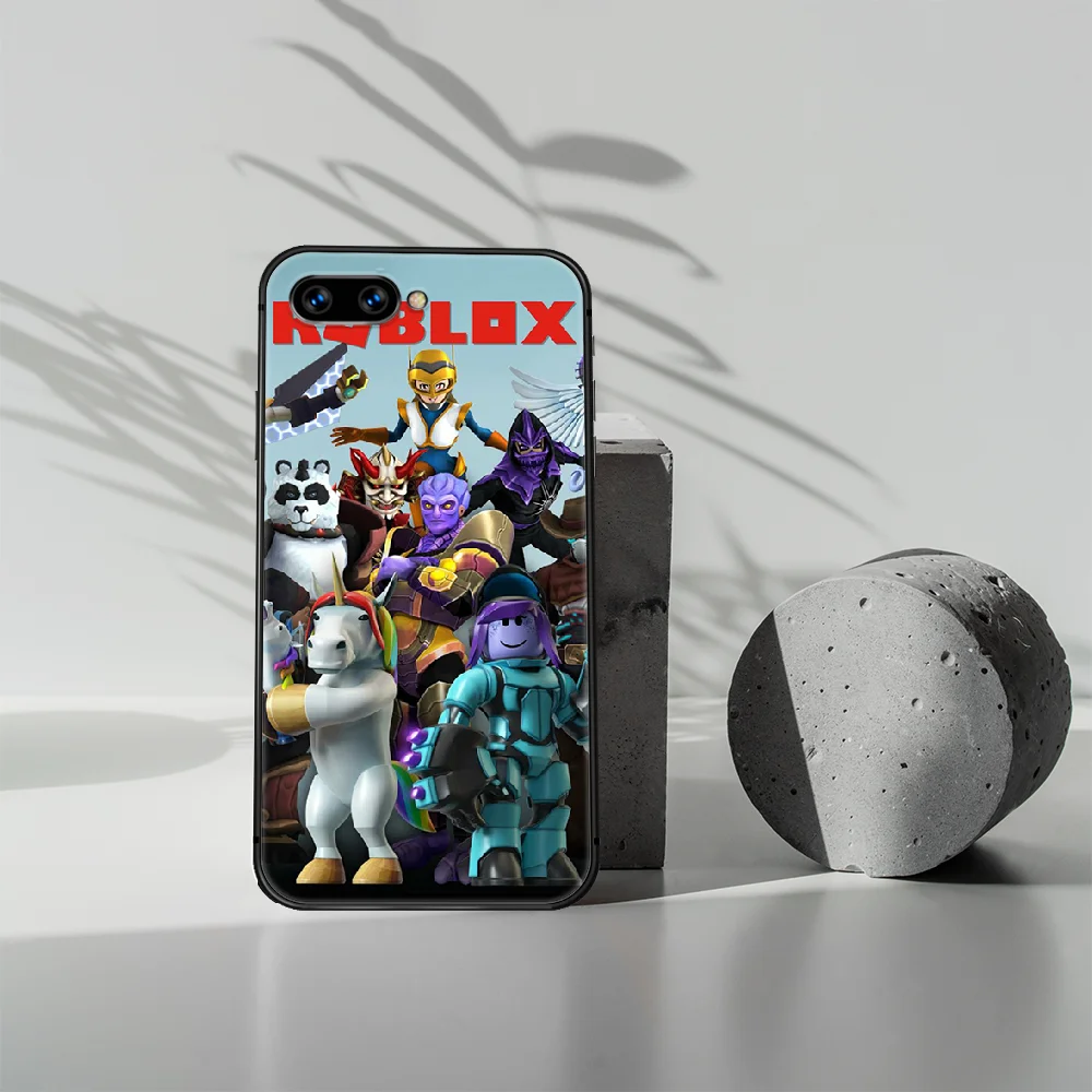 robloxs game Phone Case Cover Hull For HUAWEI honor 7a 8s 8a 8x 9 9x 10 20 i Lite Pro black Back Painting Cell Soft Hoesjes 
robloxs game Phone Case Cover Hull For HUAWEI honor 7a 8s 8a 8x 9 9x 10 20 i Lite Pro black Back Painting Cell Soft Hoesjes