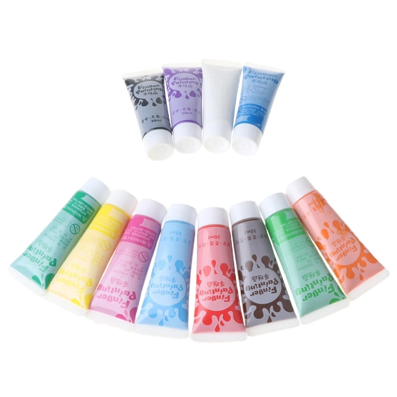 12pcs Washable Graffiti Finger Painting Paints for Boys Girls Kids School Supply K3KB
12pcs Washable Graffiti Finger Painting Paints for Boys Girls Kids School Supply K3KB