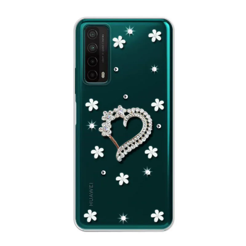For Huawei P smart 2021 Case 6.67" Butterfly flower crystal Silicon Back Phone Cover On P Smart 2021 Bumper Funda Shell Etui
For Huawei P smart 2021 Case 6.67" Butterfly flower crystal Silicon Back Phone Cover On P Smart 2021 Bumper Funda Shell Etui