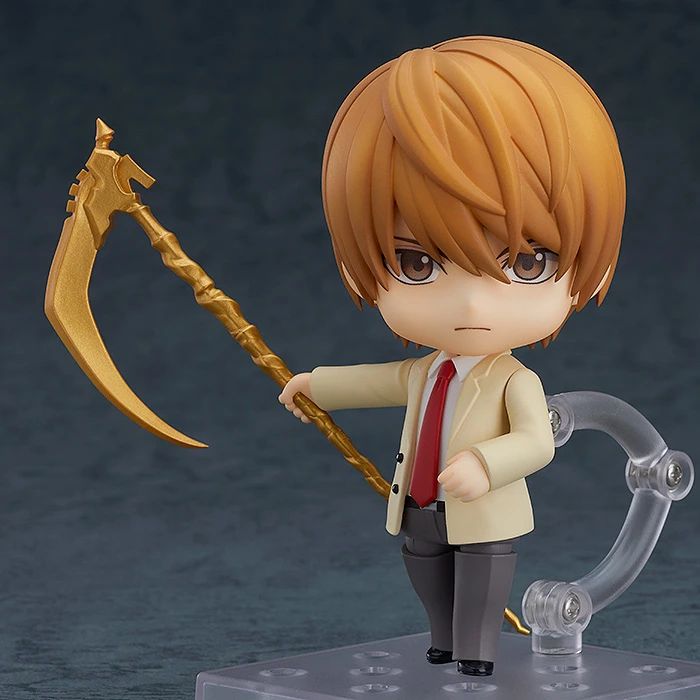 Original Death Note Anime Action Figure L. LAWLIET Deathnote Figure Action Toys Light Yagami Killer Collectible Figurine Genuine
Original Death Note Anime Action Figure L. LAWLIET Deathnote Figure Action Toys Light Yagami Killer Collectible Figurine Genuine