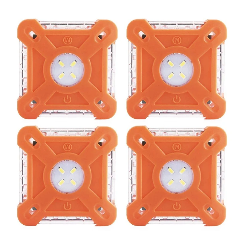 4 упаковки светодиодных автомобильных аварийных дисков
4 упаковки светодиодных автомобильных аварийных дисков